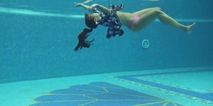 Sazan Cheharda super hot teen underwater nude