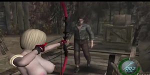 Resident Evil 4 Jill in main game (Jill Valentine)