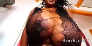 P. huge boobs