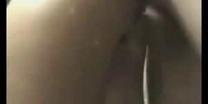 couple suck and screw in a restroom (Couple Blowjob)