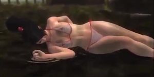 Dead or Alive 5 Ultimate Guide 97 Sexy Momiji's lose pose extended