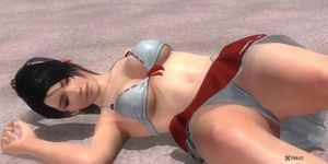 DOA5 - Momiji Zack Island Bikini (Lose Pose Ryona _ ??? )1