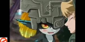 Midna and Princess Ruto