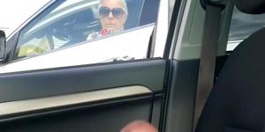 Dick Flash Angry Mature In Parking Lot. (Tries ...