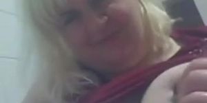 This Milf With Big Boobs Make Me Cum On Facebook Videochat