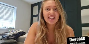 LITTLE DICK CLUB - Smallcock is not 4 this busty humiliating dirtytalking babe