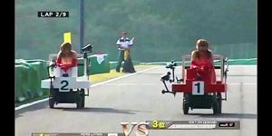 Cart race pmv