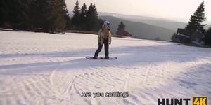 HUNT4K. Skier Sex