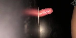 Girl fuck strange by glory hole