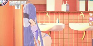 Have Some Sex With Amatsuka Uto In Bathroom