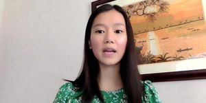 Asian Girls: In Public vs. In Private