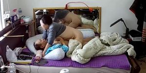 Amateur Asian Couple Homemade Sex Tape