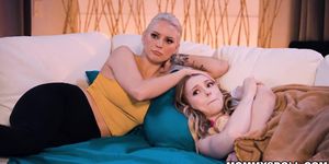 Kenzie seduced Lily to have sex for a night (Lily Larimar)