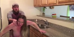 Creampie fat housewife