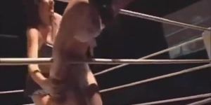 Japanese woman wrestling_480p