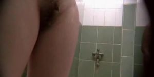 Hidden cameras in public pool showers 565