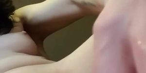 Close up Pussy, Solo Girl, Dildo Masturbation Wet sounds and wet pussy, Pink Pussy