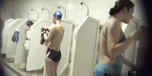 Hidden cameras in public pool showers 101