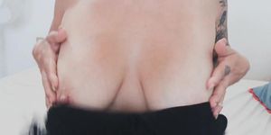 Breast mother solo masturbation