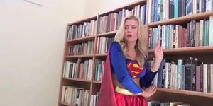 Randy Moore is Supergirl Bound and Oiled Up
