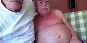 grandpa couple on cam