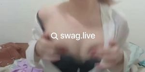 Asian cutie plays sex banana toy to cum | swag.live/u/lovely_lady