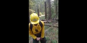 real wildfire worker (amateur )