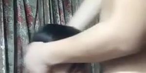 Asian slut with her bf (Link full video in description)