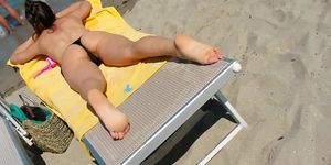 sexy girl at beach