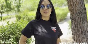 Putalocura - Hot Busty Hot Teen Caught