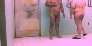 NAKED MEN SAUNA 1