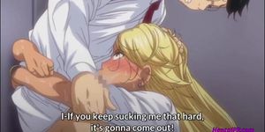 Fuck My Horny Blonde Stepmother (Ayumi Anime)