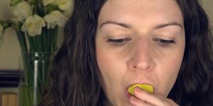 Ring Pop Sucking ASMR