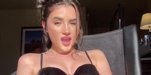 Hot Girl Masturbates For Daddy