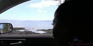 ATK Girlfriends - Noemie is finally in Hawaii with you. (Noemie Bilas)