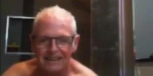 grandpa shower