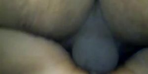 Black wife closeup pussy screw