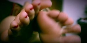 You're a Pathetic Loser Foot Addict POV