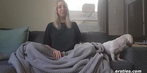 Kitty Proves Pregnant Women Are Very Sensual