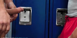 NextDoorStudios - Muscely Hunk Takes A BBC Locker Room Poundimg