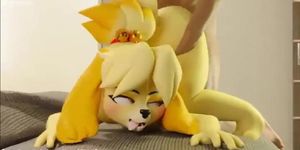 Isabelle yiff compilation