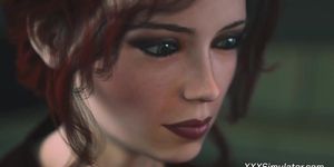 3D MILFs Game Sex Compilation