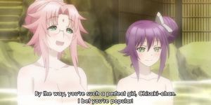 Anime: Yuuna and the Haunted Hot Springs S1 & OVA FanService Compilation Eng Sub