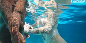 Underwater Amateur - Hot Teen Amateur Slammed By Bbc Black Cock Underwater (porn hot teen) -  Tnaflix.com