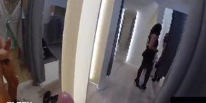 Cock Flash In Dressing Room - Two Girls Saw An ...
