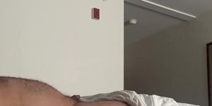 Tiny Dick Flash To Ugly Hotel Maid