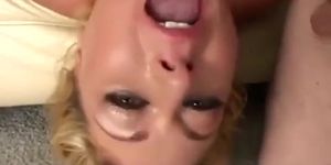 Slut Mouth Fucked By A Bunch Of Perv Guys (Velicity Von)