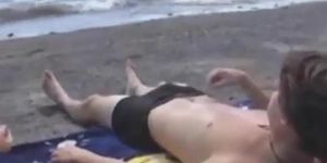 Rough Fucking On The Beach