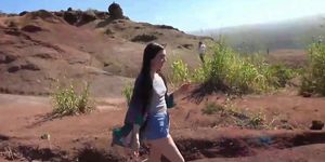 ATK Girlfriends - Ariel takes you down to the beach to get dirty. (Ariel Grace)