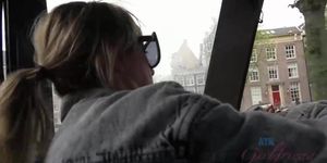 ATK Girlfriends - You made it to Amsterdam and got a nice blowjob for it too (Demi Lopez)